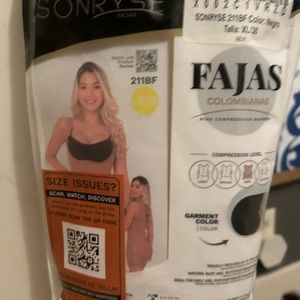 Colombian Faja - Large never used NWT